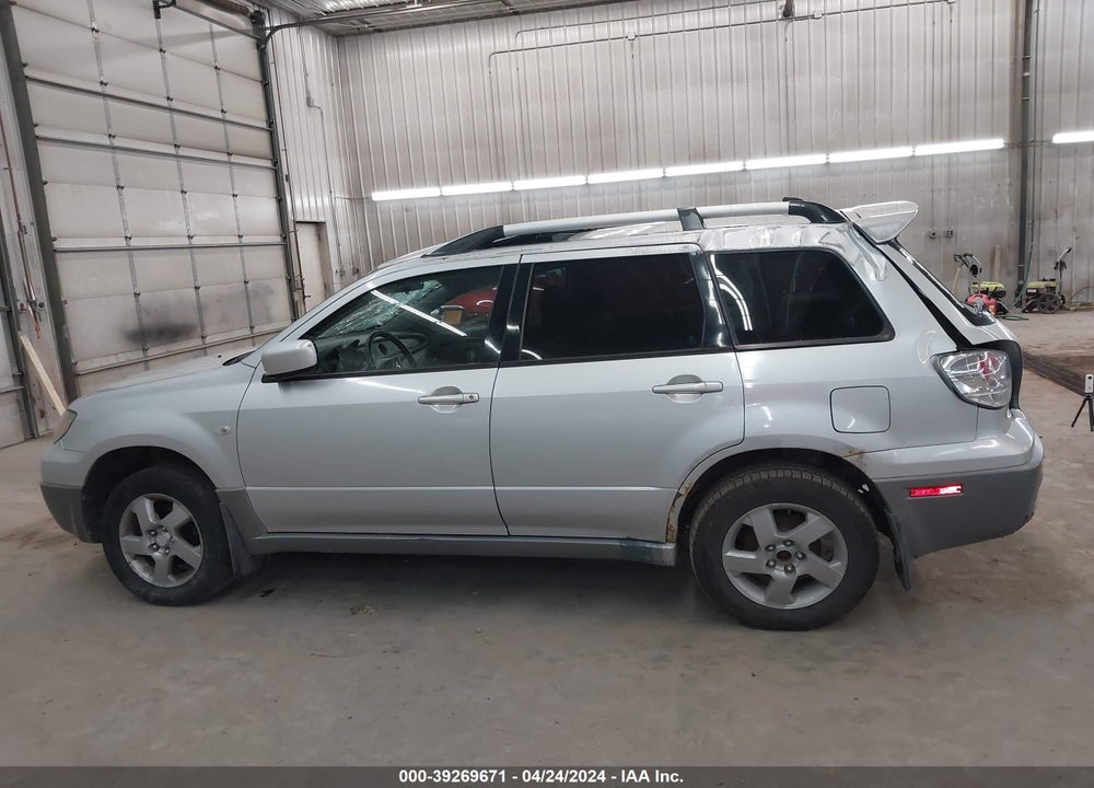 2003 MITSUBISHI OUTLANDER XLS VIN: JA4LZ41G03U075116
