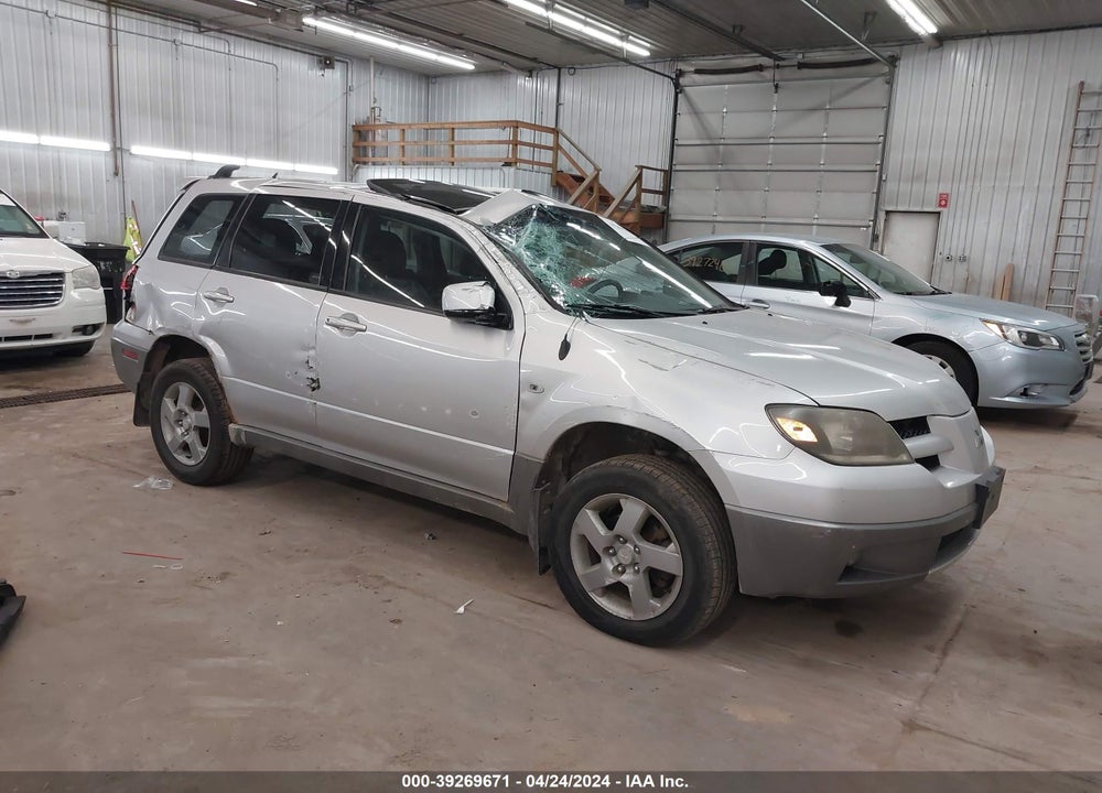 2003 MITSUBISHI OUTLANDER XLS VIN: JA4LZ41G03U075116