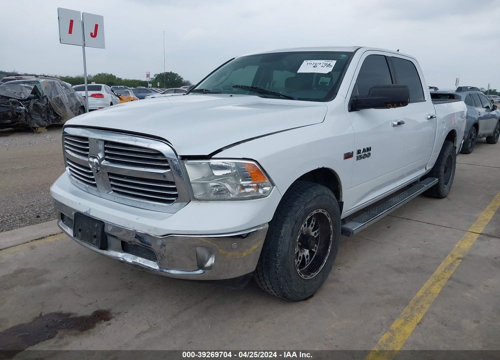 2014 RAM 1500 LONE STAR VIN: 1C6RR6LT6ES416935