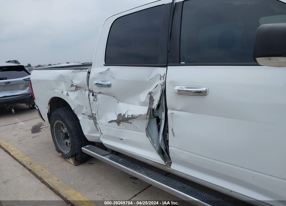 2014 RAM 1500 LONE STAR VIN: 1C6RR6LT6ES416935