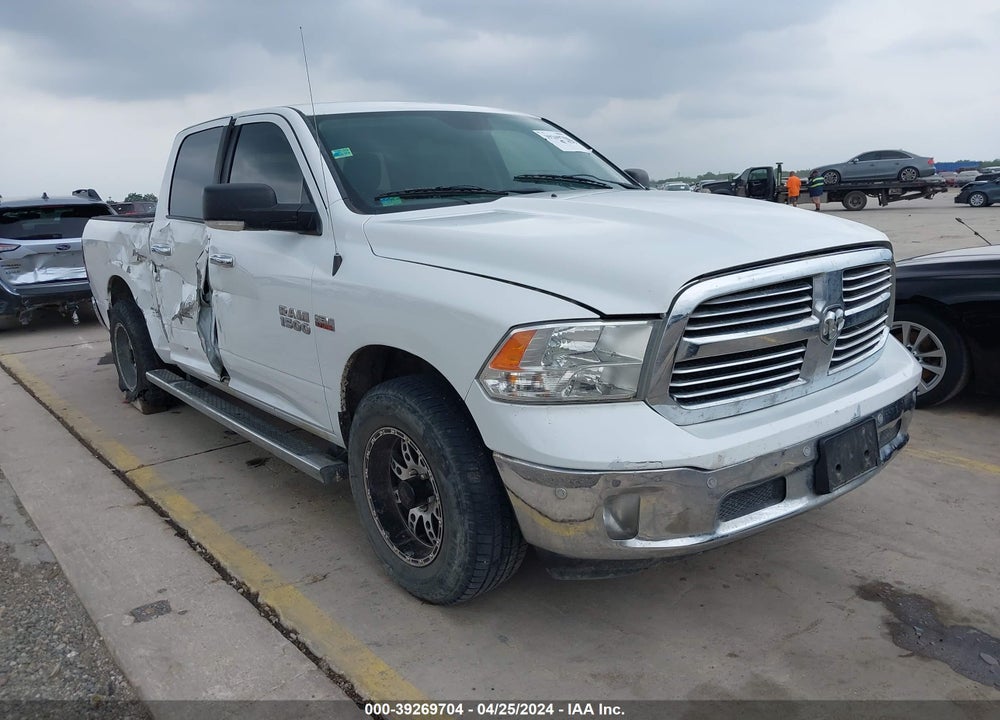 2014 RAM 1500 LONE STAR VIN: 1C6RR6LT6ES416935