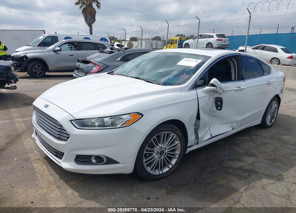 2015 FORD FUSION SE VIN: 3FA6P0HD4FR257836