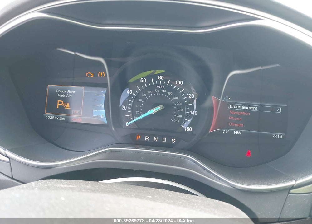 2015 FORD FUSION SE VIN: 3FA6P0HD4FR257836