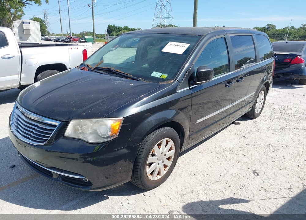 2014 CHRYSLER TOWN & COUNTRY TOURING VIN: 2C4RC1BG7ER434539