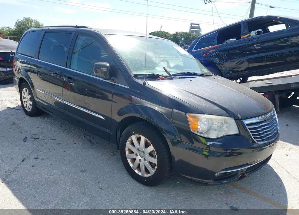 2014 CHRYSLER TOWN & COUNTRY TOURING VIN: 2C4RC1BG7ER434539