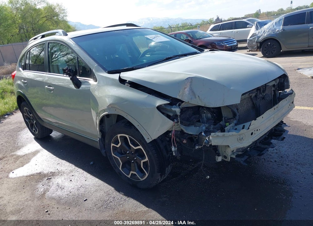 2014 SUBARU XV CROSSTREK 2.0I LIMITED VIN: JF2GPAKC6E8205307