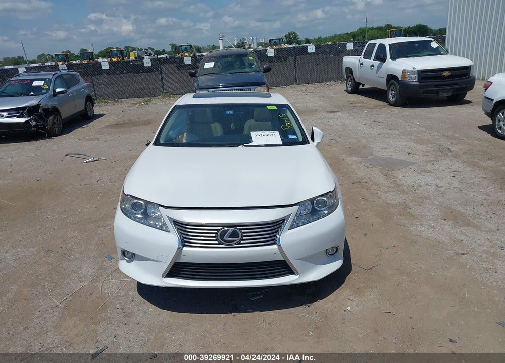 2015 LEXUS ES 350 VIN: JTHBK1GG7F2200168