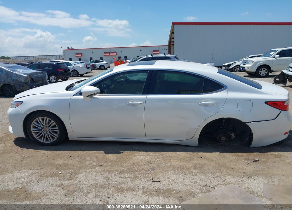 2015 LEXUS ES 350 VIN: JTHBK1GG7F2200168