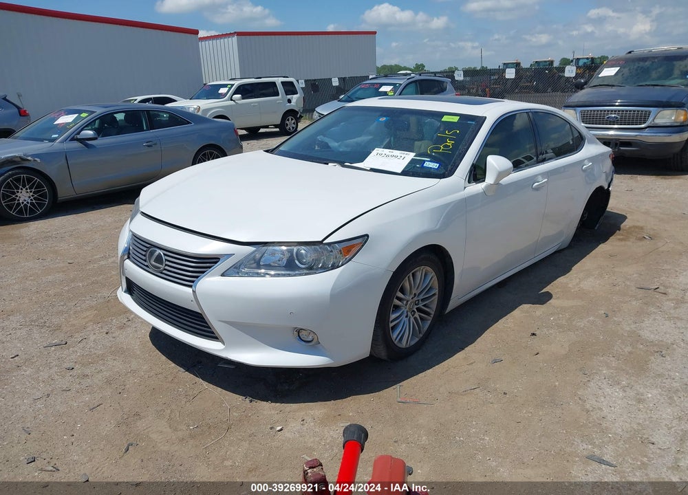 2015 LEXUS ES 350 VIN: JTHBK1GG7F2200168