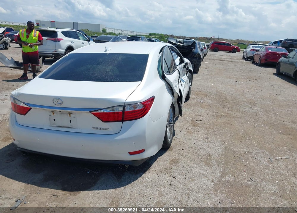 2015 LEXUS ES 350 VIN: JTHBK1GG7F2200168