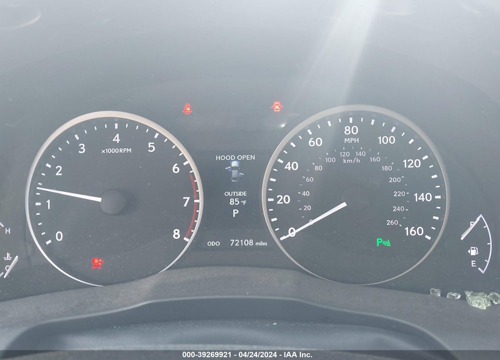 2015 LEXUS ES 350 VIN: JTHBK1GG7F2200168