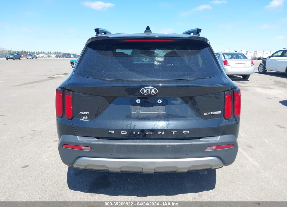 2021 KIA SORENTO SX PRESTIGE VIN: 5XYRKDLFXMG022743