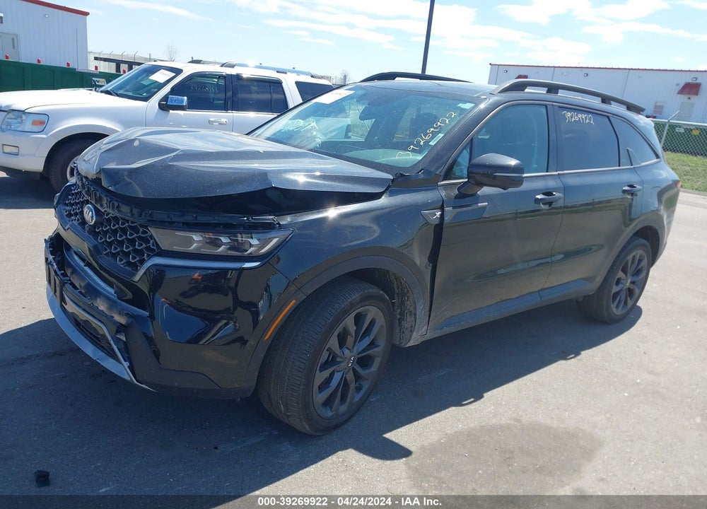 2021 KIA SORENTO SX PRESTIGE VIN: 5XYRKDLFXMG022743