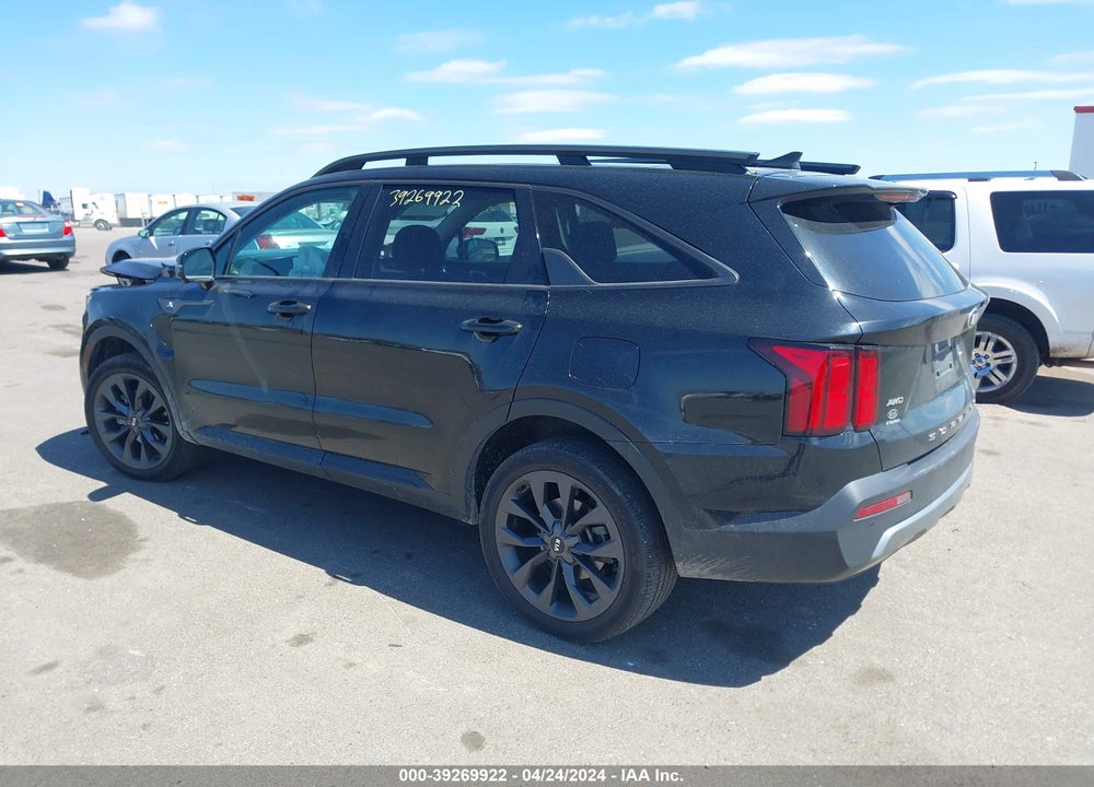 2021 KIA SORENTO SX PRESTIGE VIN: 5XYRKDLFXMG022743