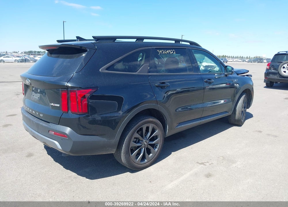 2021 KIA SORENTO SX PRESTIGE VIN: 5XYRKDLFXMG022743
