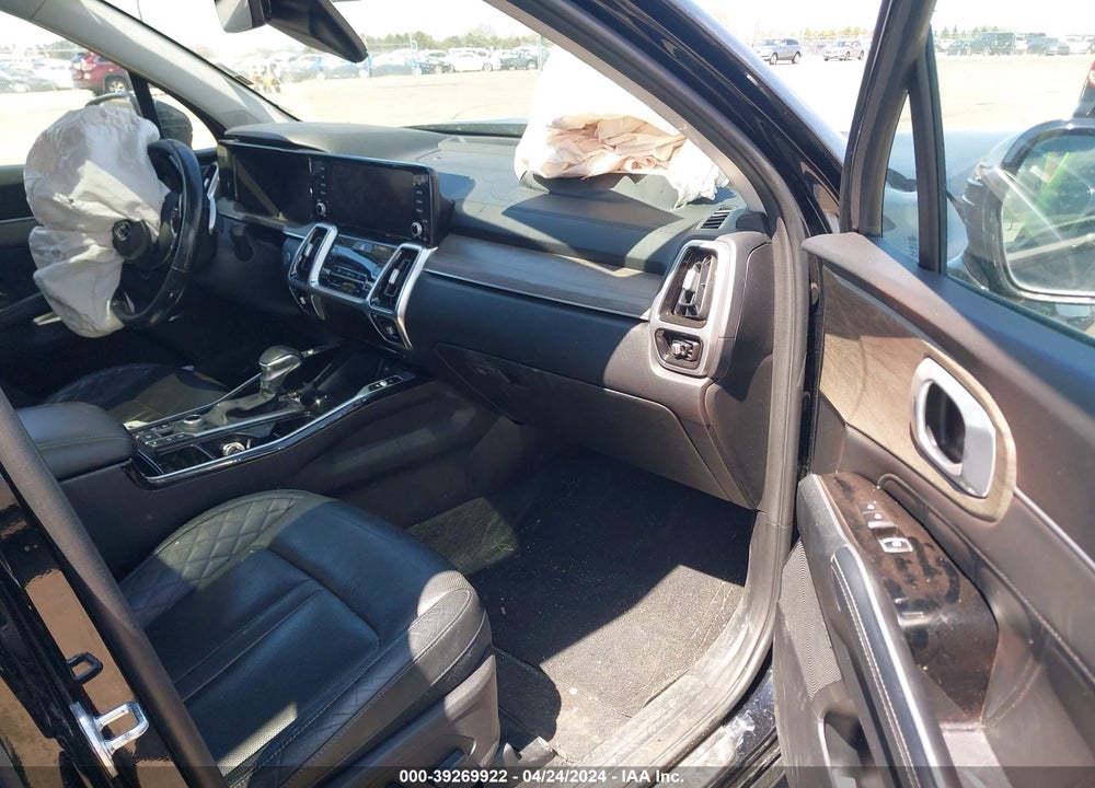 2021 KIA SORENTO SX PRESTIGE VIN: 5XYRKDLFXMG022743