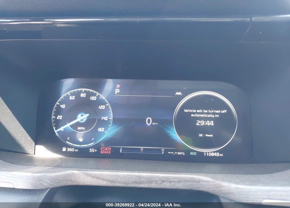 2021 KIA SORENTO SX PRESTIGE VIN: 5XYRKDLFXMG022743