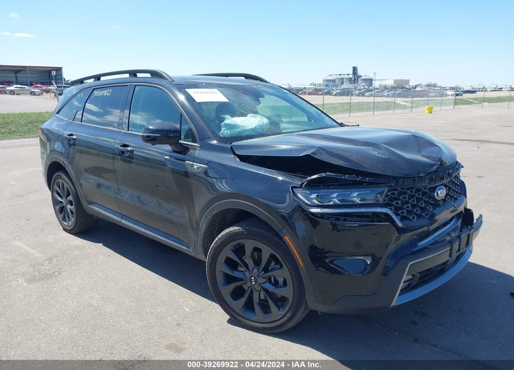 2021 KIA SORENTO SX PRESTIGE VIN: 5XYRKDLFXMG022743