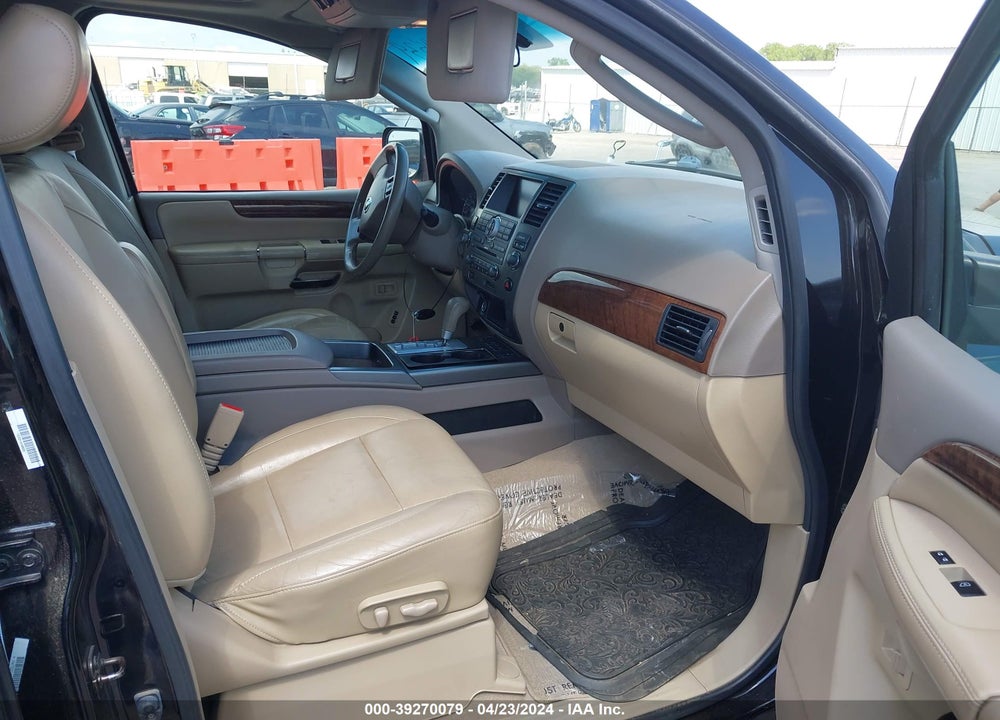 2011 NISSAN ARMADA PLATINUM VIN: 5N1BA0NF3BN624539
