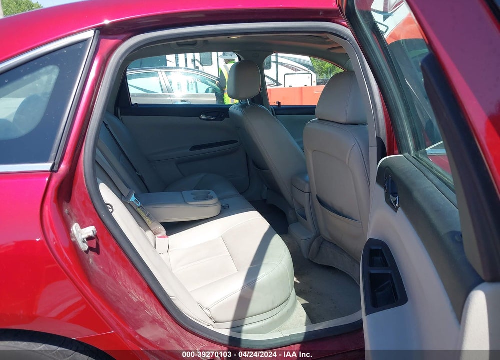 2008 CHEVROLET IMPALA LT VIN: 2G1WT58KX89250733