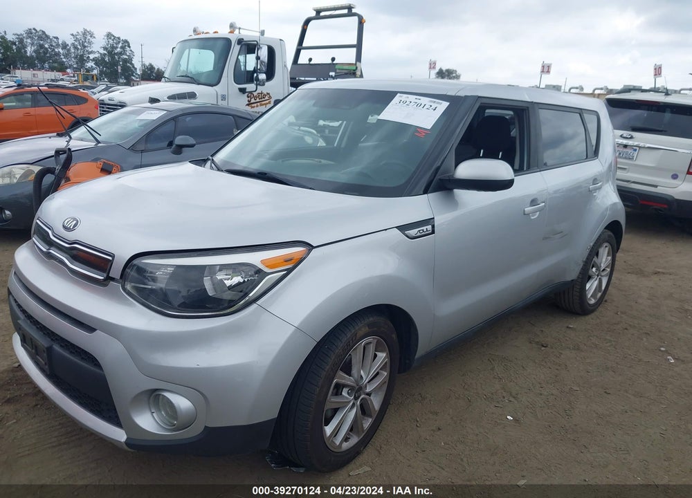 2018 KIA SOUL VIN: KNDJP3A54J7534445