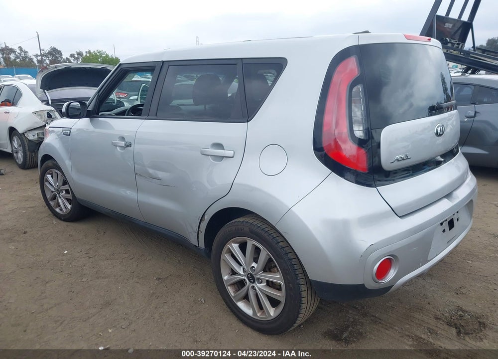 2018 KIA SOUL VIN: KNDJP3A54J7534445
