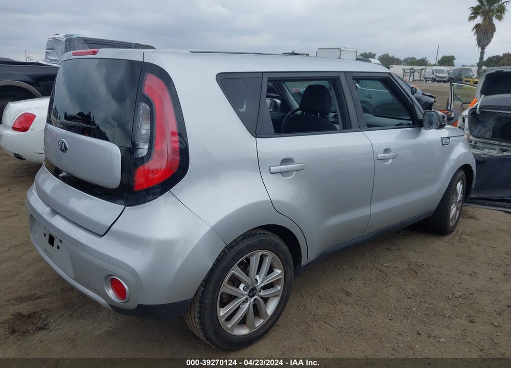 2018 KIA SOUL VIN: KNDJP3A54J7534445