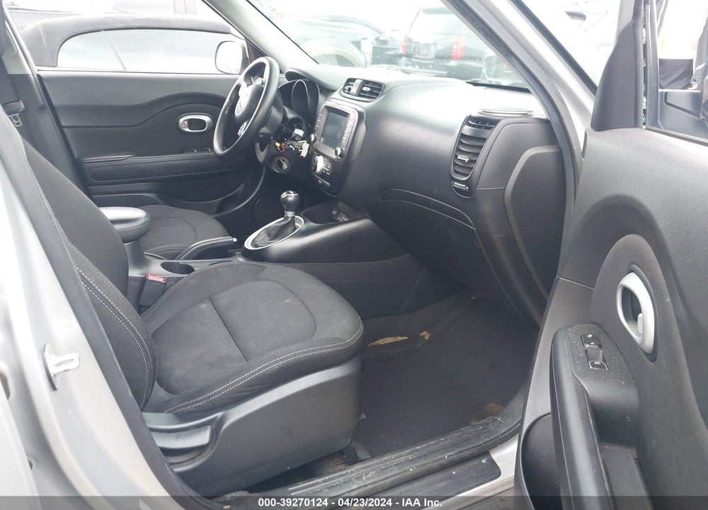2018 KIA SOUL VIN: KNDJP3A54J7534445