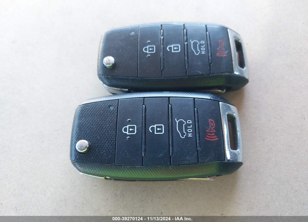 2018 KIA SOUL VIN: KNDJP3A54J7534445