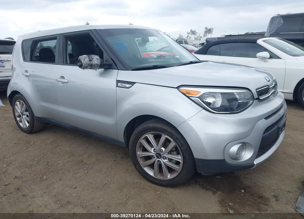 2018 KIA SOUL VIN: KNDJP3A54J7534445