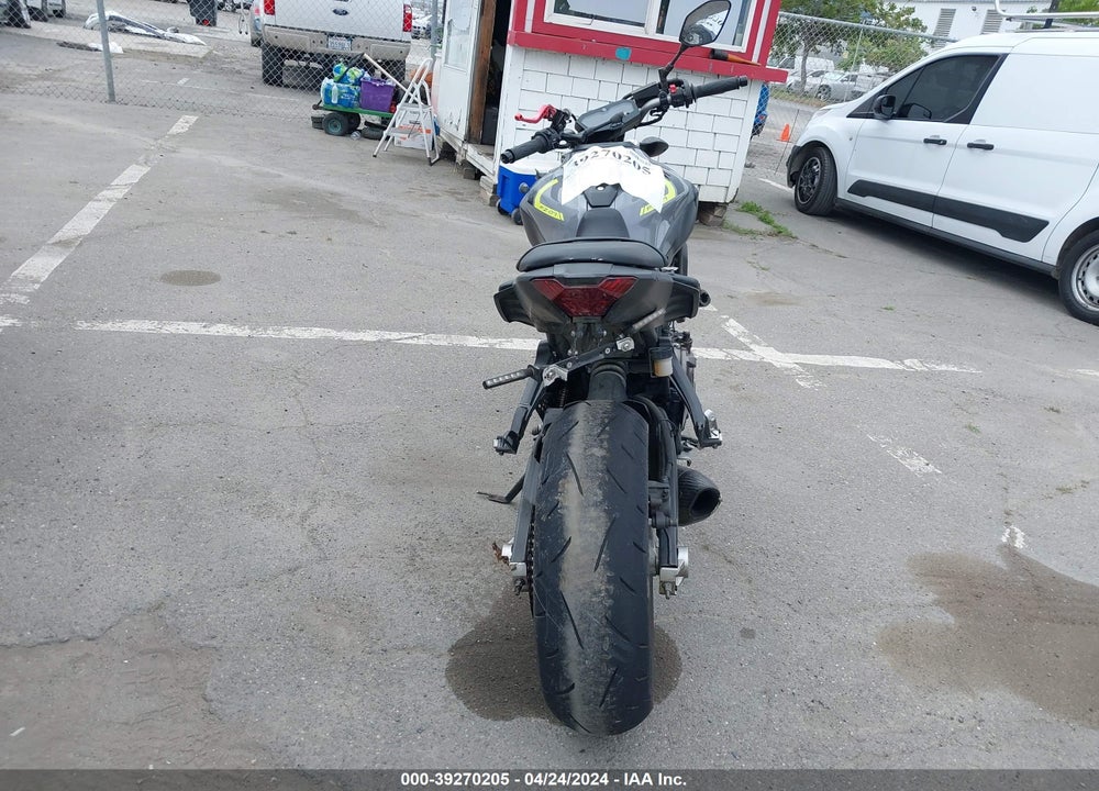 2016 YAMAHA FZ07 C VIN: JYARM06YXGA002587
