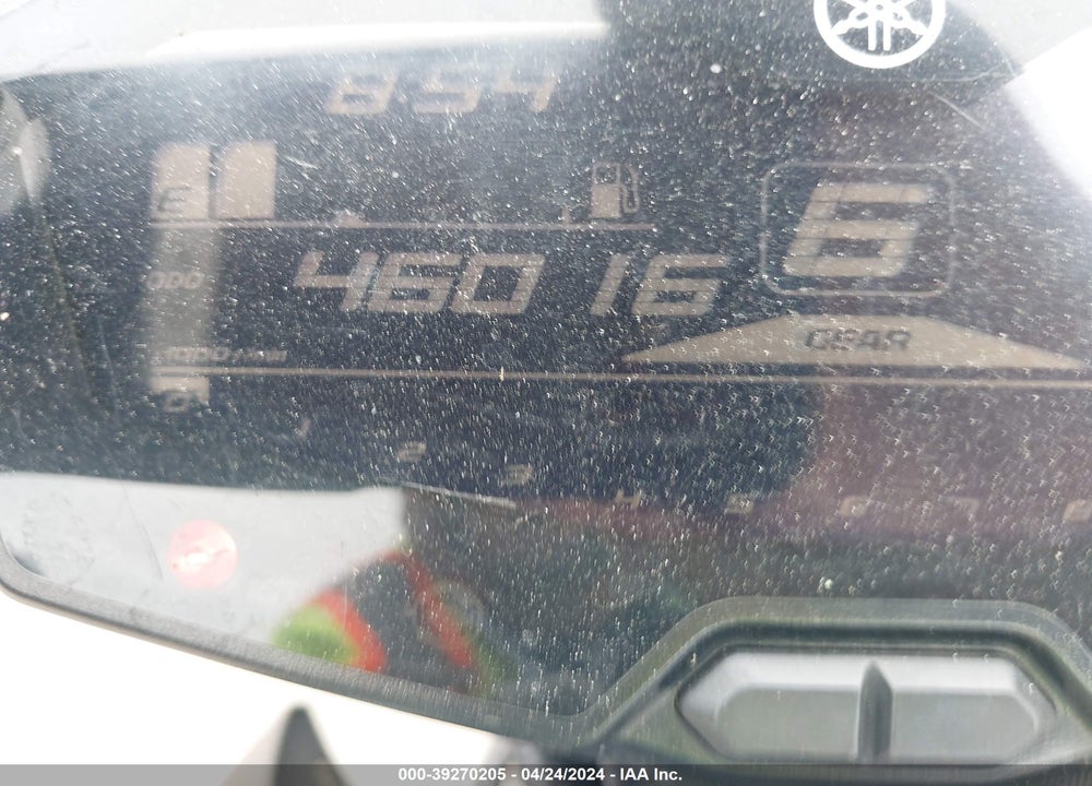 2016 YAMAHA FZ07 C VIN: JYARM06YXGA002587