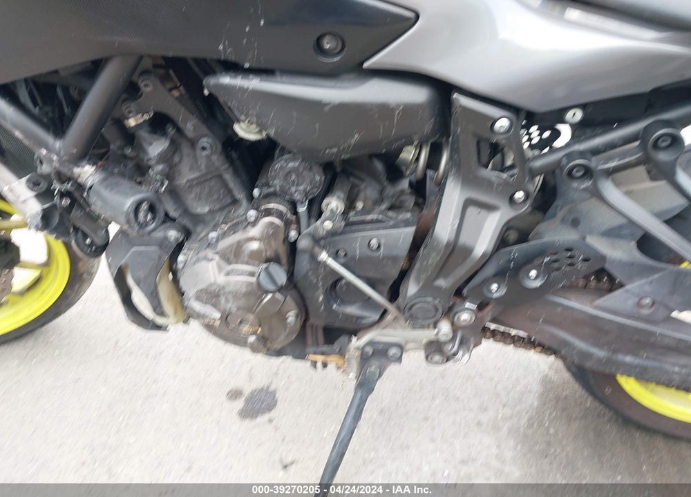2016 YAMAHA FZ07 C VIN: JYARM06YXGA002587
