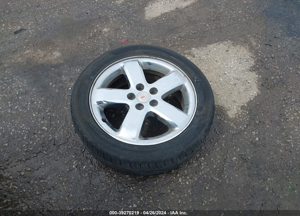 2007 PONTIAC G6 GT VIN: 1G2ZH18N474240598
