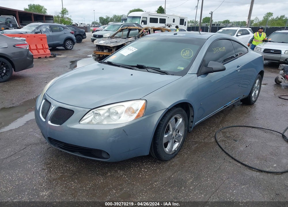 2007 PONTIAC G6 GT VIN: 1G2ZH18N474240598