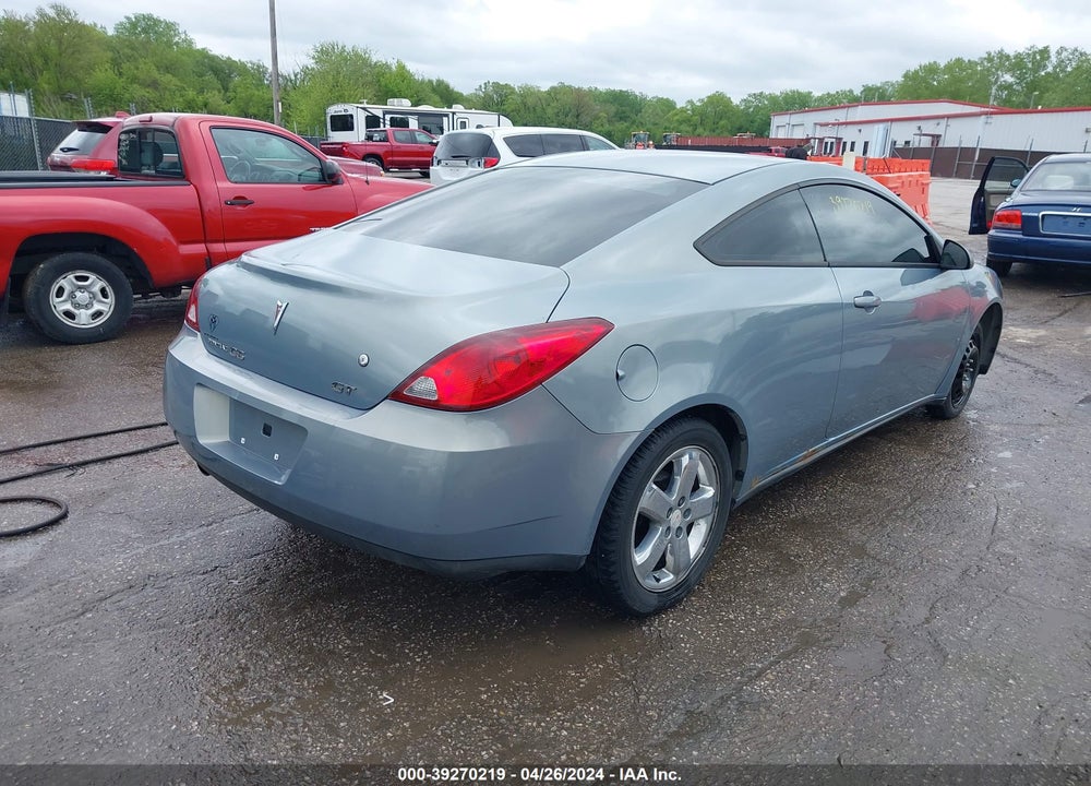 2007 PONTIAC G6 GT VIN: 1G2ZH18N474240598