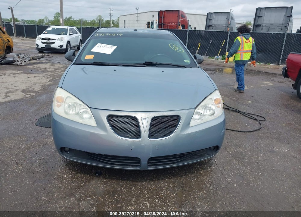 2007 PONTIAC G6 GT VIN: 1G2ZH18N474240598