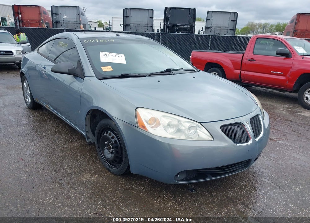 2007 PONTIAC G6 GT VIN: 1G2ZH18N474240598
