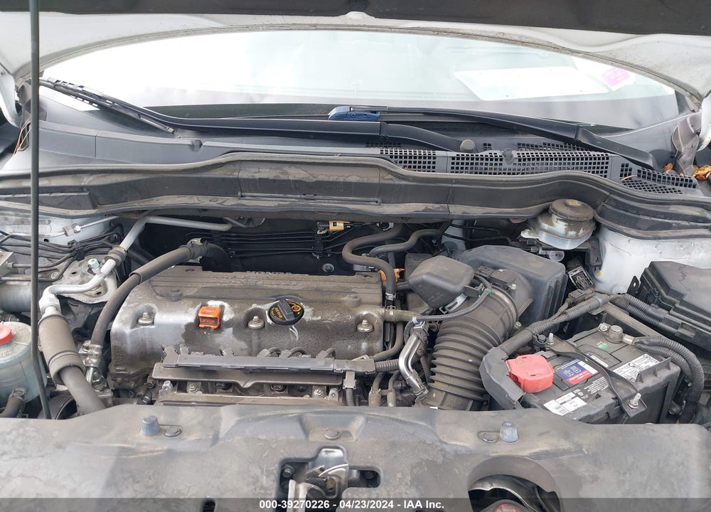 2011 HONDA CR-V LX VIN: 3CZRE3H34BG702906