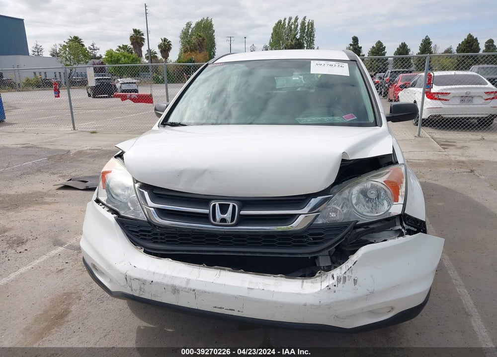 2011 HONDA CR-V LX VIN: 3CZRE3H34BG702906