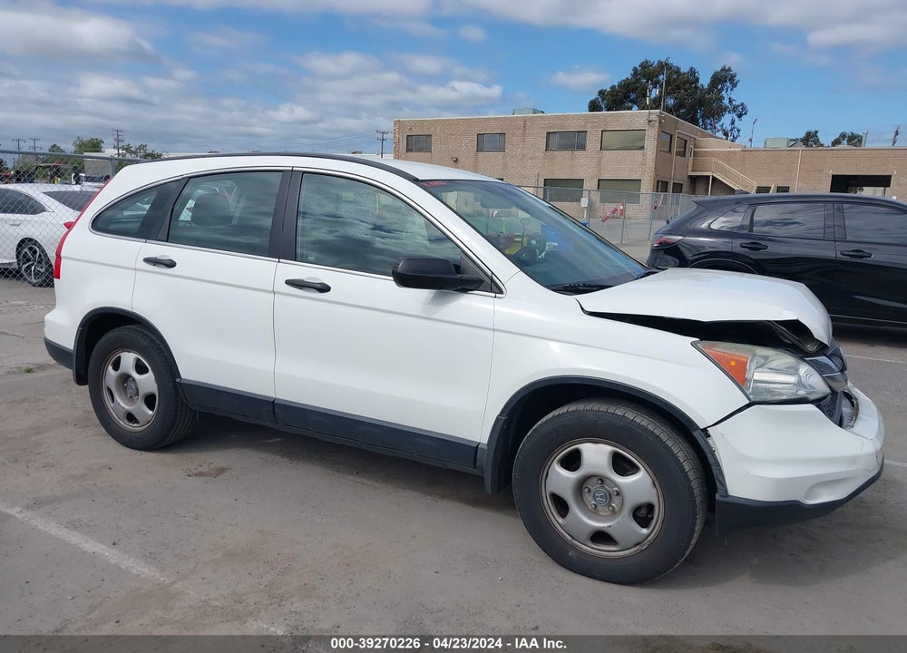 2011 HONDA CR-V LX VIN: 3CZRE3H34BG702906