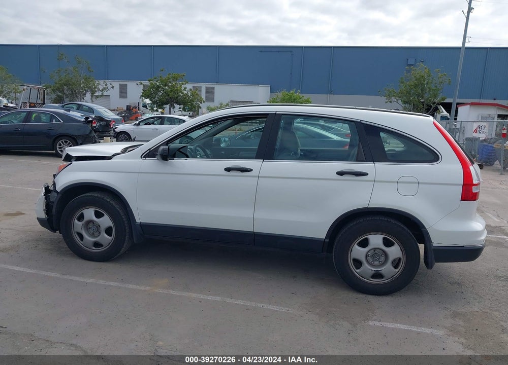 2011 HONDA CR-V LX VIN: 3CZRE3H34BG702906