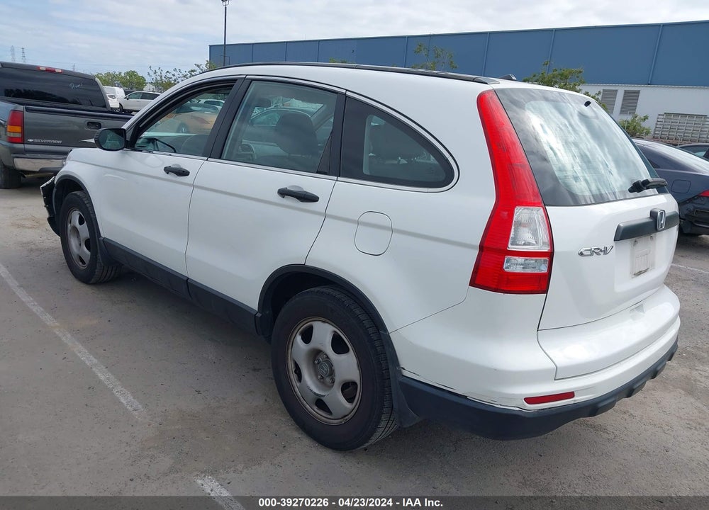 2011 HONDA CR-V LX VIN: 3CZRE3H34BG702906