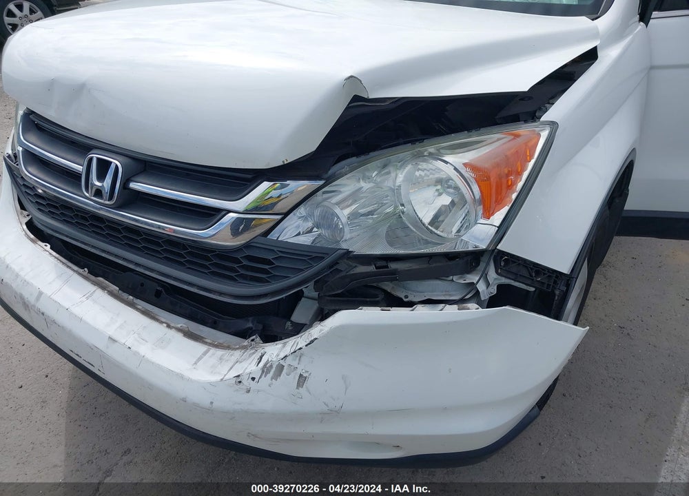2011 HONDA CR-V LX VIN: 3CZRE3H34BG702906