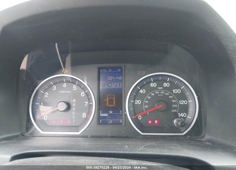 2011 HONDA CR-V LX VIN: 3CZRE3H34BG702906