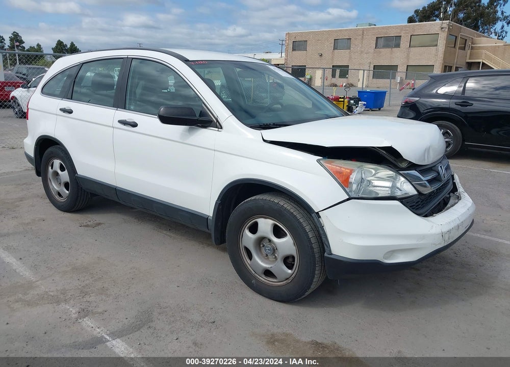 2011 HONDA CR-V LX VIN: 3CZRE3H34BG702906