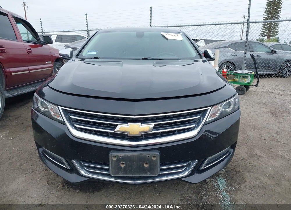 2019 CHEVROLET IMPALA PREMIER VIN: 2G1105S33K9145849