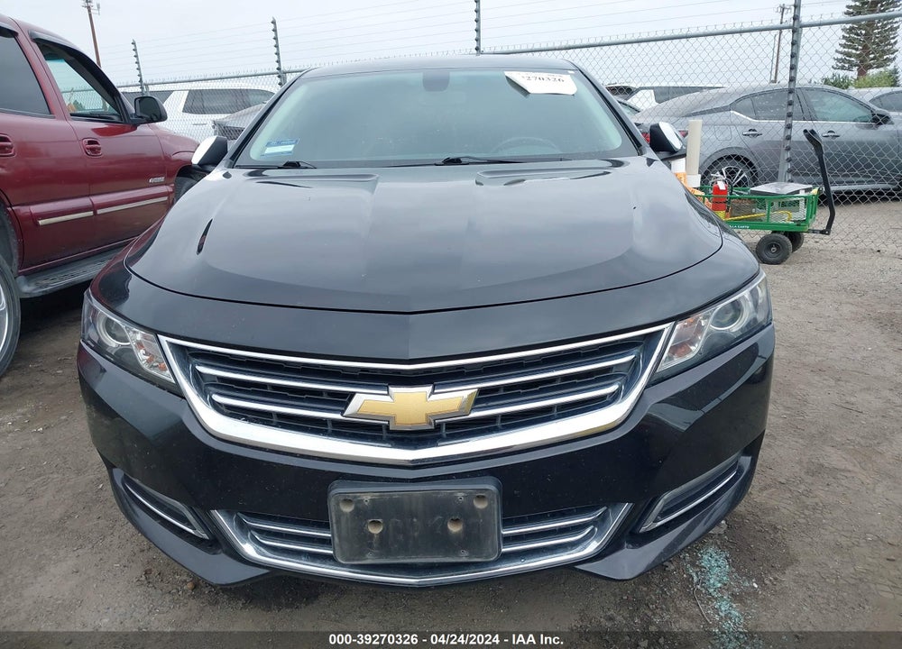 2019 CHEVROLET IMPALA PREMIER VIN: 2G1105S33K9145849