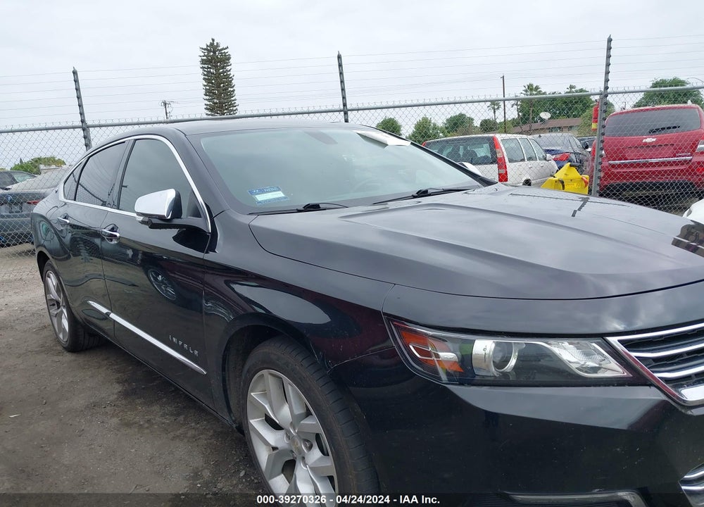2019 CHEVROLET IMPALA PREMIER VIN: 2G1105S33K9145849