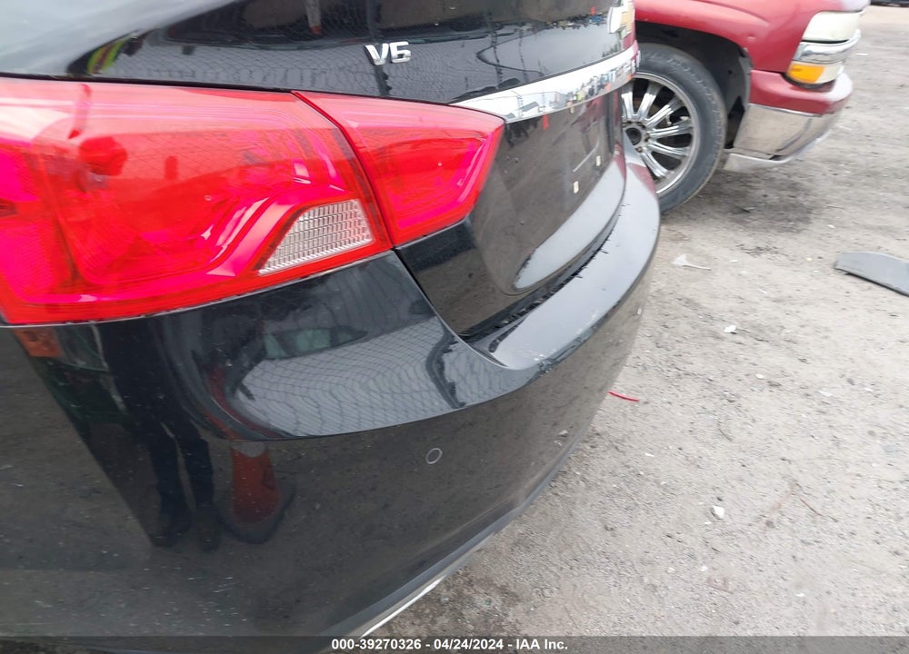 2019 CHEVROLET IMPALA PREMIER VIN: 2G1105S33K9145849